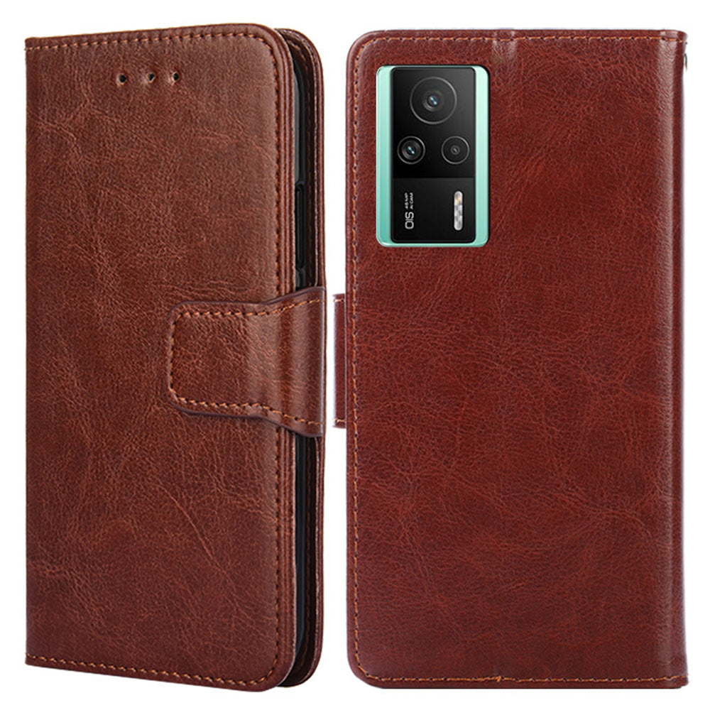Cell Phone Cover for Xiaomi Redmi K60E 5G Full Protection PU Leather Flip Phone Wallet Case with Stand Cell Phone Cover for Xiaomi Redmi K60E 5G Full Protection PU Leather Flip Phone Wallet Case with Stand